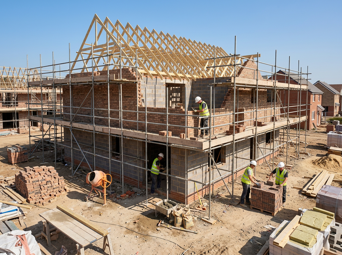Bouwkundige werkzaamheden aan een woning